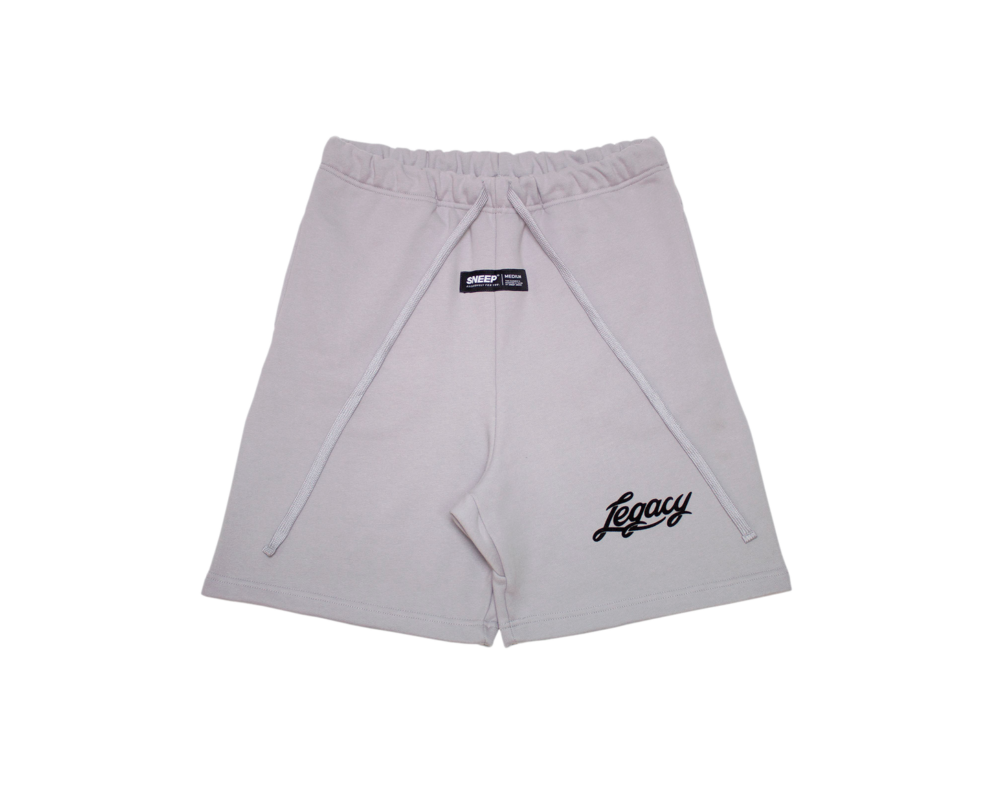 Legacy Sweatshorts Glaciar Grey