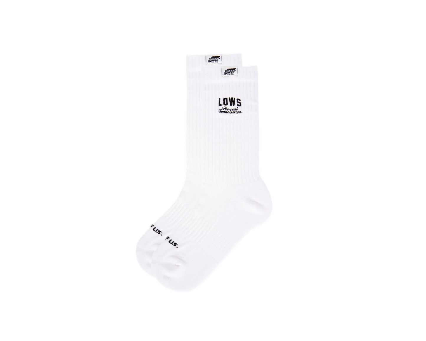 Lows Medium Socks White