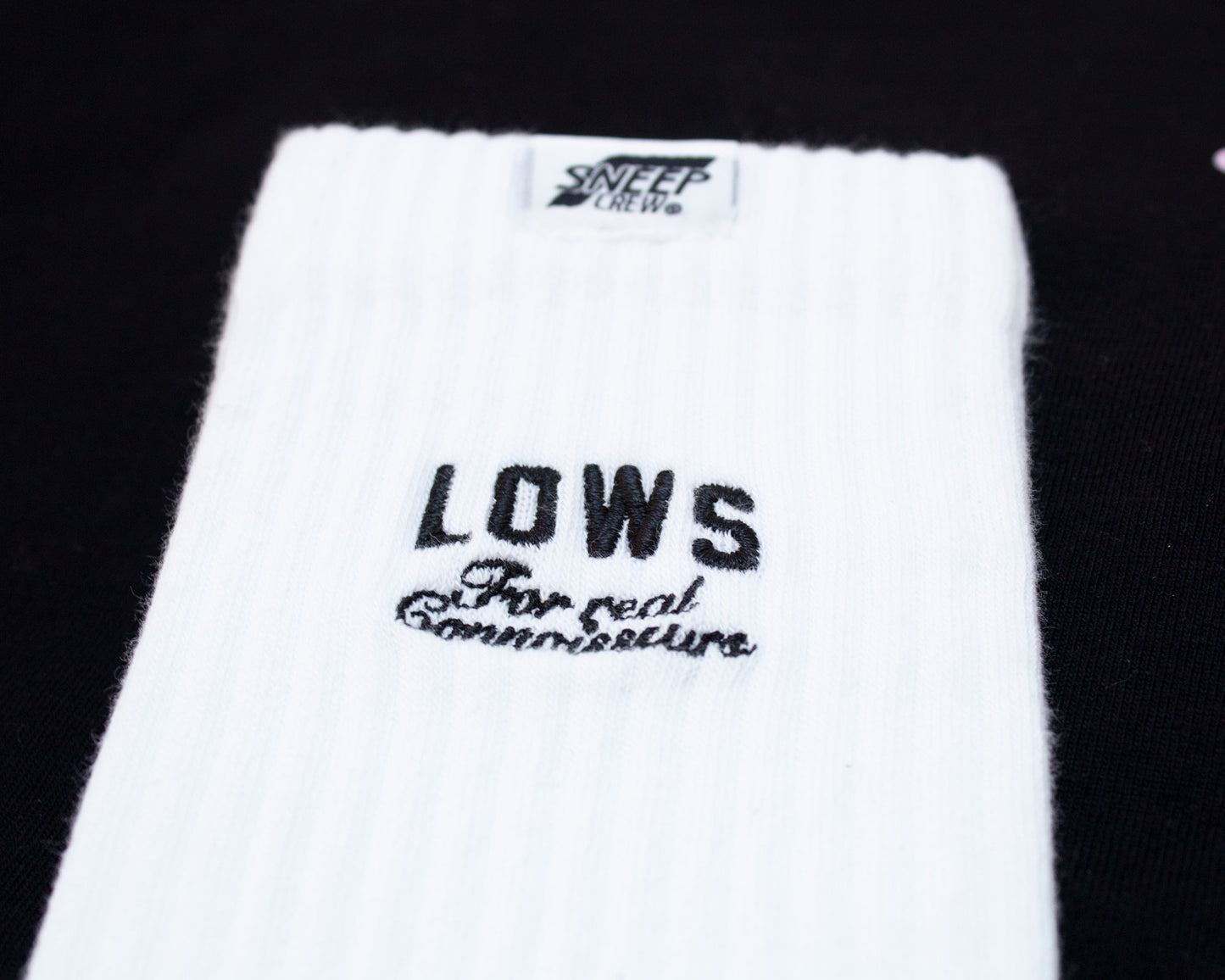 Lows Medium Socks White