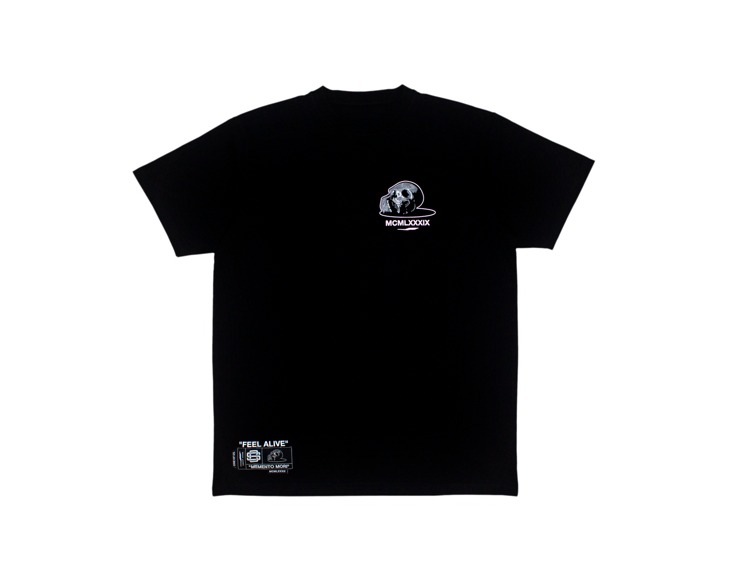 Memento Mori T-Shirt Black
