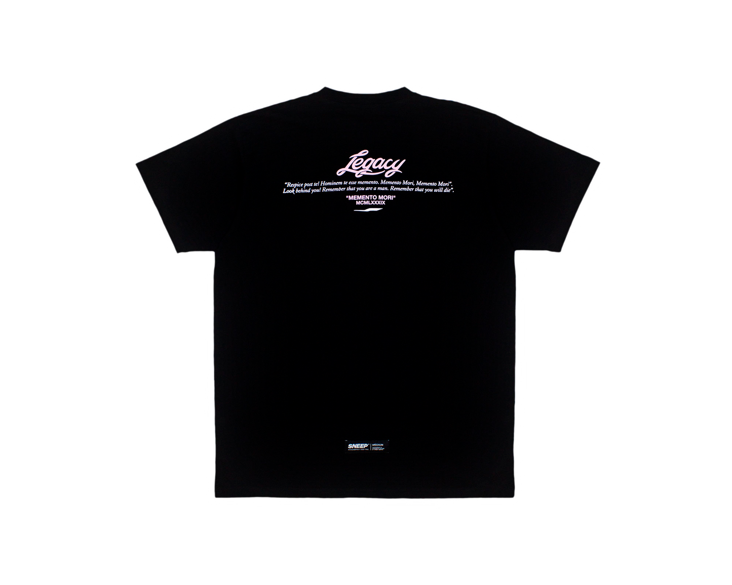 Memento Mori T-Shirt Black