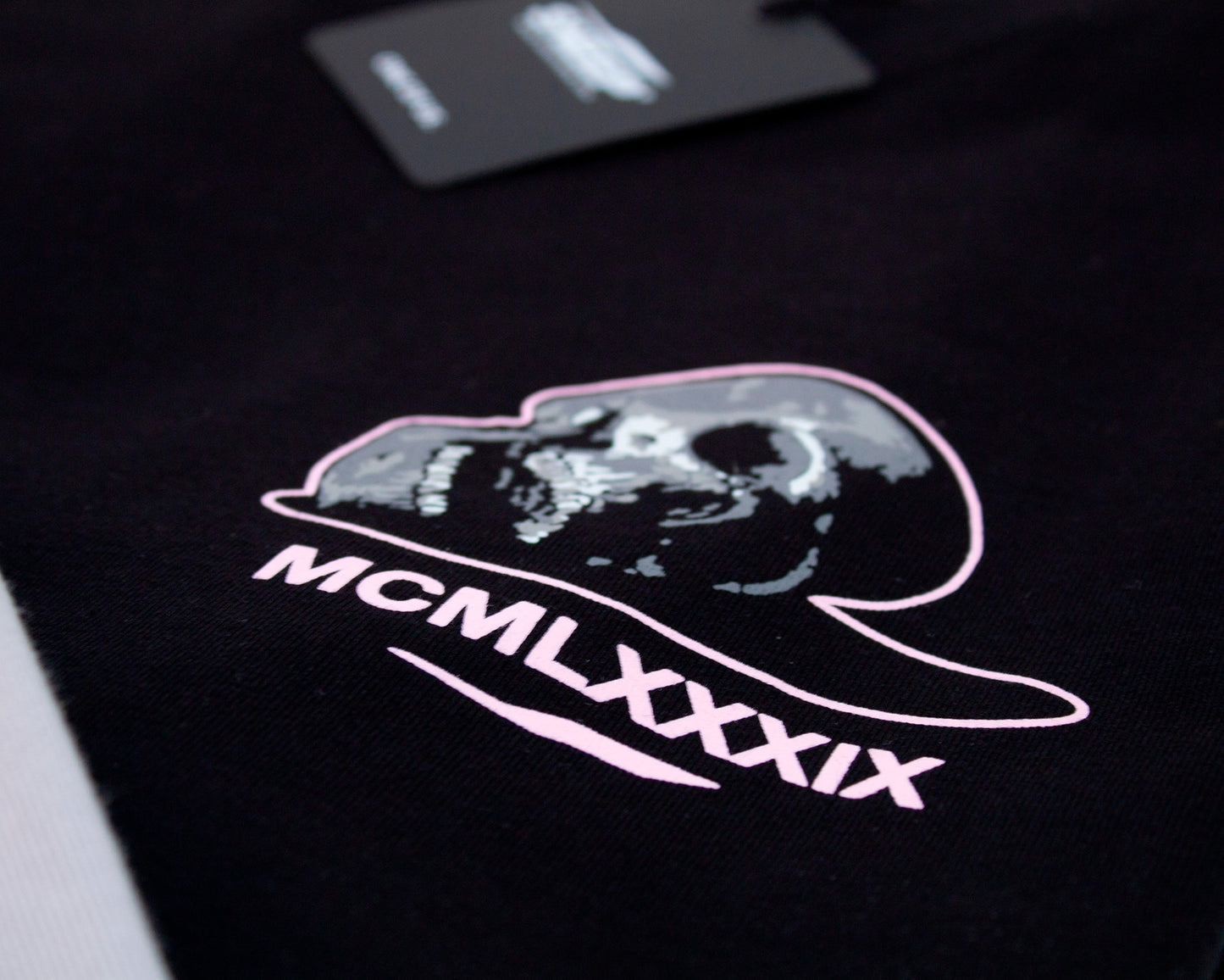 Memento Mori T-Shirt Black